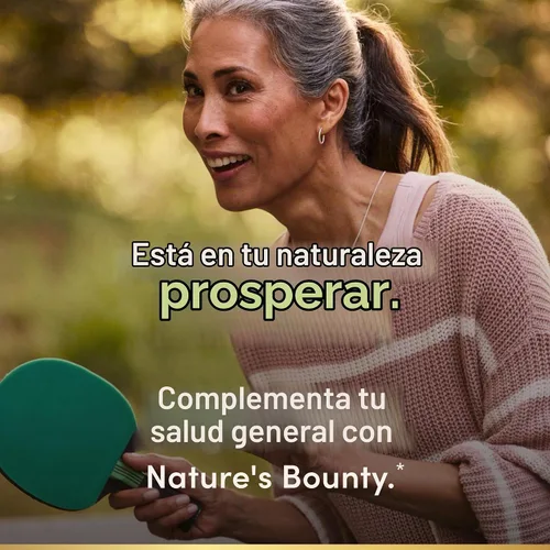 Vista 4 de Nature's Bounty Tapones de curcumina de cúrcuma, 60 quilates, verde (15417)