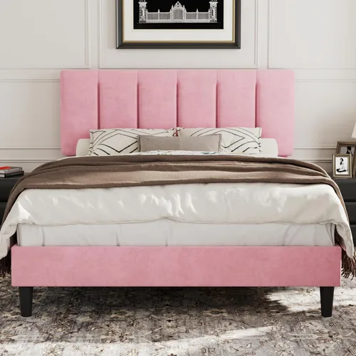 Vista 41 de VECELO Base de cama de tamaño individual con cajón de almacenamiento, base de cama de plataforma resistente con cabecera y fuerte soporte de Negro
