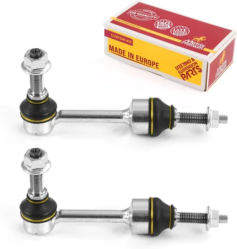 Vista 186 de Metrix Premium Piezas de Chasis - Kit de 2 piezas de Eslabón de Estabilización de Barra Antirrollio Delantera Compatible con 2006-2009 Mitsubishi