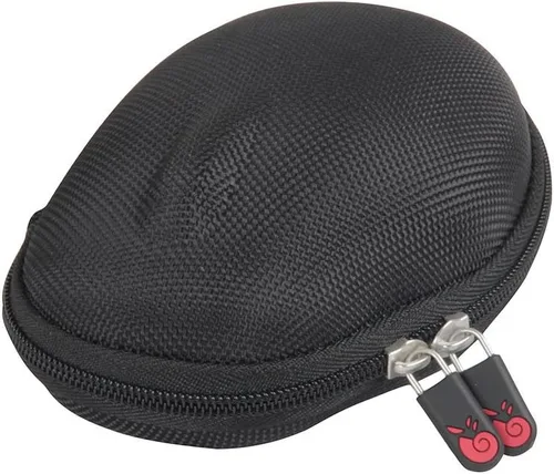 Vista 6 de Hermitshell Estuche rígido de viaje para Microsoft Surface Precision Mouse/Microsoft Ergonomic Mouse (gris)