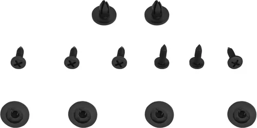 Vista 9 de Tapa de moldeo para alerón de puerta trasera Compatible con Ram 1500 2500 3500 Classic 2009-2019 Protector superior Reemplazo para CH1909100
