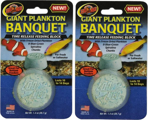 Vista 6 de Zoo Med Laboratories AZMBB5 Plancton Banquet Block Alimentador Mini, 12