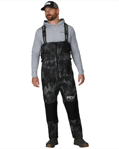 Vista 7 de FROGG TOGGS FTX Armor Premium - Baberos de pesca impermeables para hombre, color azul océano, talla S