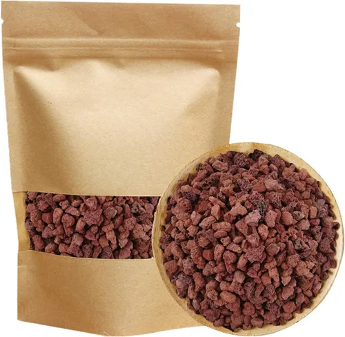 Vista 12 de TOYPOPOR Aditivo de suelo de roca de lava hortícola negra para cactus y plantas suculentas sin tintes ni productos químicos, 100% pura roca