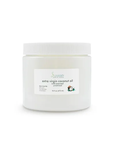 Vista 5 de ACEITE DE COCO VIRGEN EXTRA Sin refinar Prensado en Frío Belleza Natural/Cocina