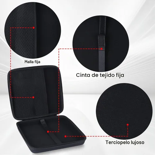 Vista 4 de Lebakort Estuche rígido compatible con muestras Akai Professional MPC Negro