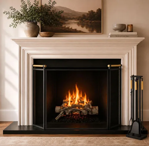 Vista 5 de Pilgrim Home and Hearth Juego de herramientas para chimenea contemporánea 18039BS