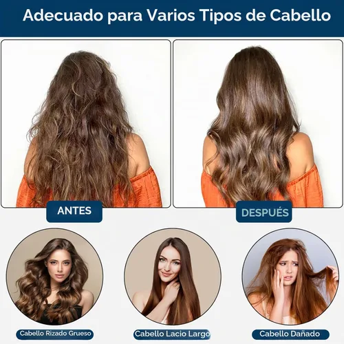 Vista 4 de TEPENAR Gorro de secador de pelo – Gorra con capucha ajustable extra grande extra grande para un peinado y cuidado rápidos