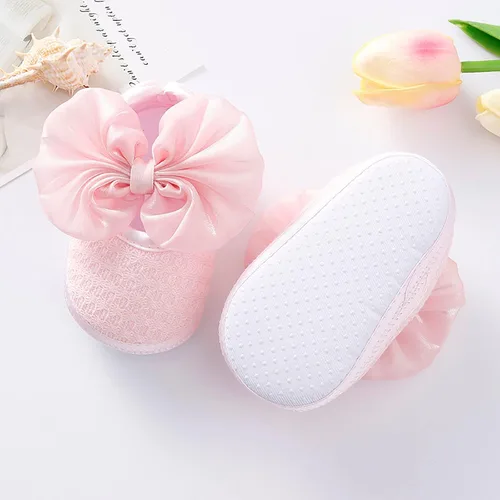 Vista 6 de Zapatos de vestir para niña pequeña, vestidos de Mary Jane, zapatos de fiesta ligeros de primera calidad, sin cordones, zapatos de bailarina