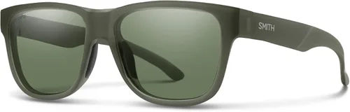 Vista 12 de SMITH Gafas de sol Lowdown Slim 2 con lentes polarizadas Oro negro mate/Chromapop polarizado negro dorado