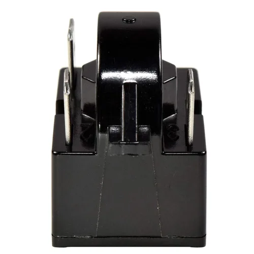 Vista 4 de 3 Pin QP2-4R7 4.7 Ohm Relé de arranque automático del refrigerador compatible con mini refrigeradores/refrigeradores compactos/congeladores