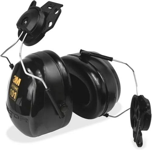 Vista 3 de 3M Peltor Optime 101 Helmet Attachable Earmuff,Green