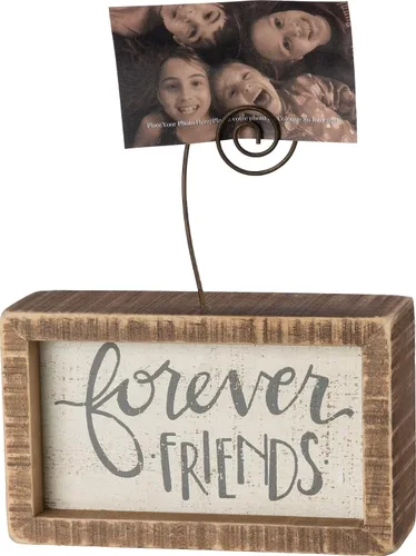 Vista 8 de Primitives by Kathy 23558 Cartel de caja recortado con diseño de chevron, 10.2 cm x 7.6 cm, Everyone Wishes Todos desean