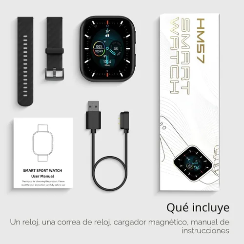 Vista 7 de FITVII Reloj Inteligente de Salud y Fitness (Responder/Realizar Llamadas), Reloj Inteligente con Monitoreo de Frecuencia Cardíaca y Presión Arterial