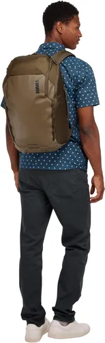 Vista 6 de Thule Mochila Chasm 26L Caqui oscuro