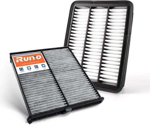Vista 45 de Kit de filtro de aire de motor de cabina para ILX 2013-2015, CIVIC 2012-2015