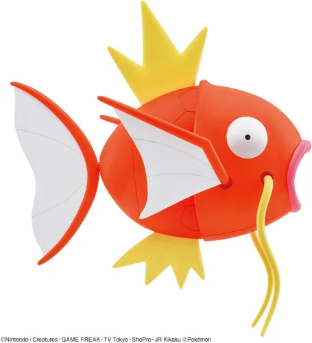 Vista 3 de Bandai Hobby - Maqueta Pokemon - Big Magicarpe Pokepla 7.9 in - 4573102613387