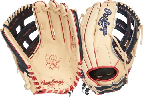 Vista 12 de Rawlings Heart of The Hide Fastpitch Softball Glove Sizes 11.75" - 12.75" Multiple Styles