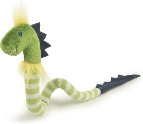 Vista 2 de SmartyKat Bendy Buddy - Juguete flexible para gatos con hierba gatera, color verde, talla única