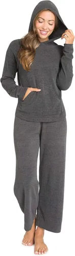 Vista 4 de Barefoot Dreams CozyChic Ultra Lite - Sudadera con capucha para mujer, de poliéster informal