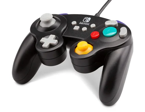 Vista 10 de PowerA Wired Controller for Nintendo Switch GameCube Style - Black
