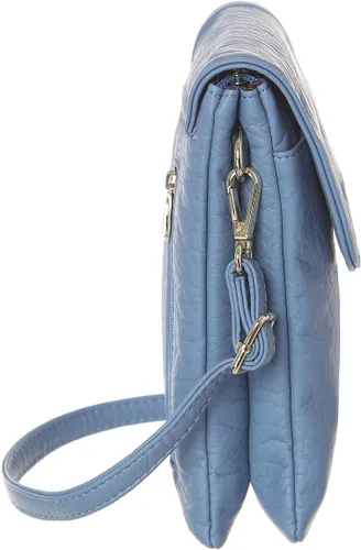 Vista 7 de MINICAT - Bolso cruzado para mujer, pequeño, bolsillos espaciosos, para celular, bolsa de mano para mujer