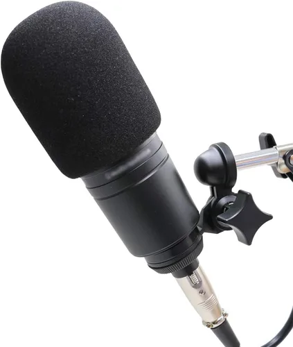 Vista 2 de YOUSHARES Audio-Technica AT2020 Pop Filter – 2 piezas AT2020 Micrófono Parabrisas para Audio Technica AT2020 y AT-2035 AT-2050 ATR2500 ATR2500X