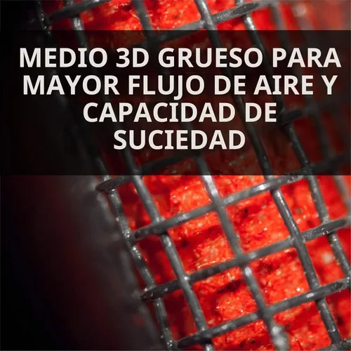 Vista 4 de AEM 28-20129 Filtro de aire Dryflow
