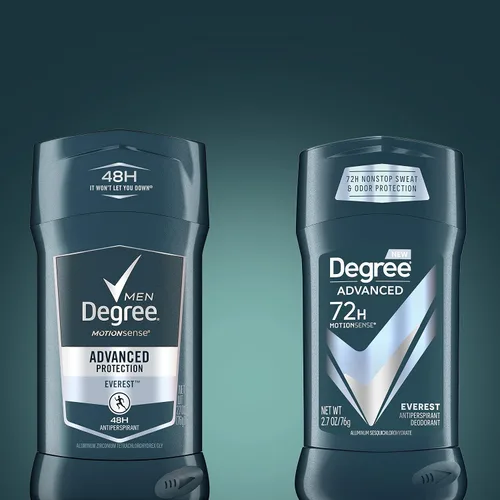 Vista 12 de Degree Desodorante antitranspirante para hombre, 72 horas, protección contra el sudor y el olor, antitranspirante Everest para hombres