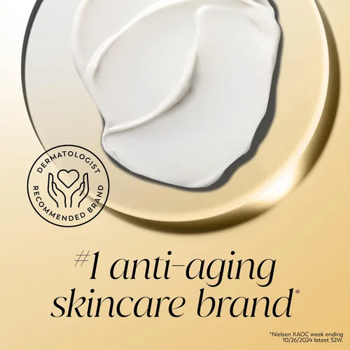 Vista 10 de Olay Regenerista Péptido de colágeno 24 Hidratante de cara con vitamina B3, Fragancia Gratis, 1.7 oz + Látigo Rostro Hidratante Viaje