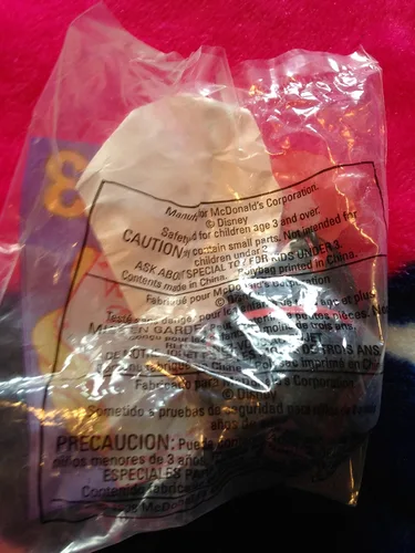 Vista 2 de Happy Meal Mulan #3 Khan Spinning Top