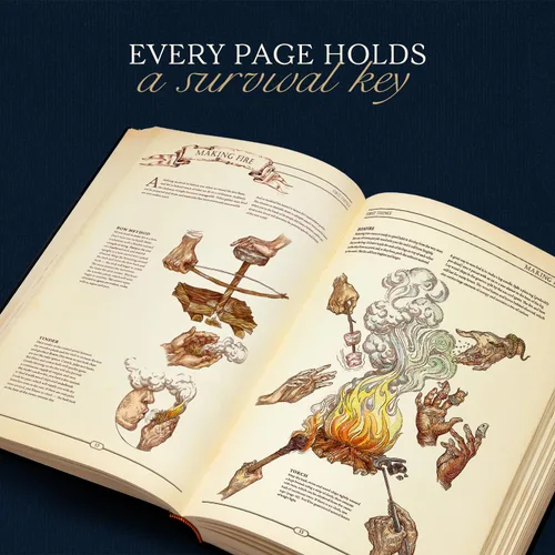 Vista 3 de The Book. The Ultimate Guide to Rebuilding a Civilization - Inspirational Science Books for Adults - Unique Artifact - Knowledge Encyclopedia with