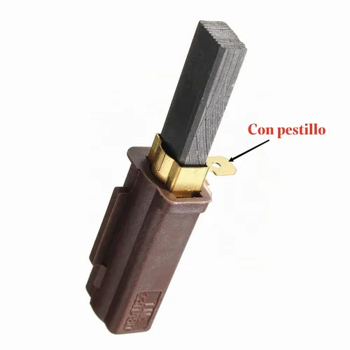 Vista 3 de Cepillo de carbono con motor de vacío para Ametek Lamb 2311480, 333261, 33326-1 (paquete de 2)