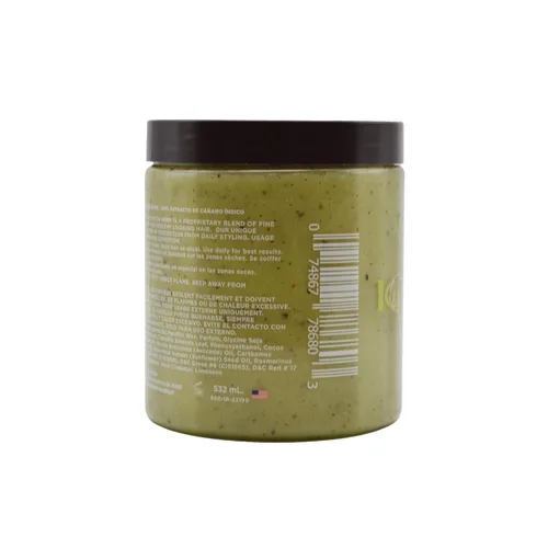 Vista 4 de Kuza Tratamiento 100% de cáñamo indio para el cabello y el cuero cabelludo, mejora la salud del cabello seco y el cuero cabelludo, tamaño junio, 18