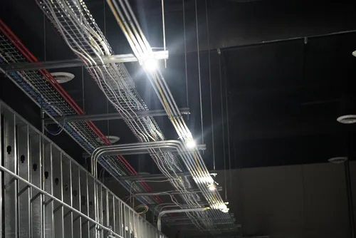 Vista 6 de Southwire 7164SW 50 pies 14/3 SJTW 5 luces de plástico LED cadena de luz