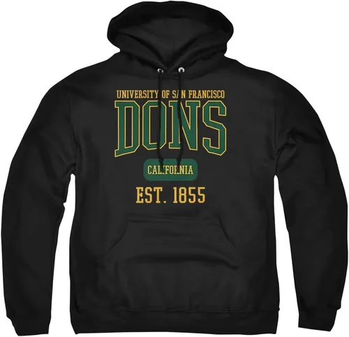 Vista 107 de LOGOVISION Colección de sudaderas con capucha unisex con diseño oficial de Collegiate Est. Date para hombres y mujeres