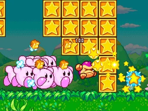 Vista 7 de Kirby Mass Attack