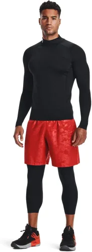 Vista 3 de Under Armour para hombre Heatgear Armour Mock Long Sleeve T-shirt