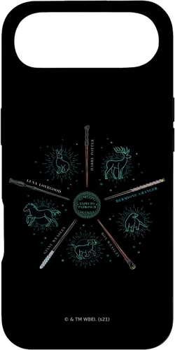 Vista 27 de Harry Potter Expecto Patronus and Wands Case for iPhone 17