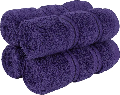 Vista 42 de American Soft Linen - Juego de toallas de 3 piezas, 1 toalla de baño, 1 toalla de mano y 1 toalla pequeña, 100% algodón turco para baño, juego