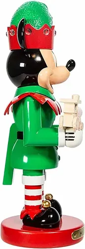 Vista 6 de Cascanueces de Mickey The Elf de 10 pulgadas de Disney