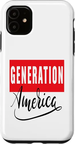 Vista 8 de iPhone XR Generation American: Visionary Leaders On The Rise Case