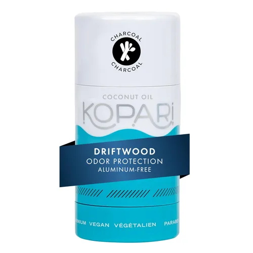 Vista 14 de Kopari Desodorante de coco sin aluminio, no tóxico y limpio a base de plantas, sin aluminio, parabenos o bicarbonato de sodio, protección de larga
