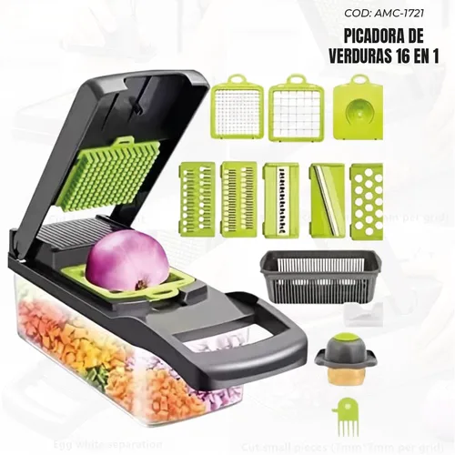 PICADORA VERDURAS 16 EN 1