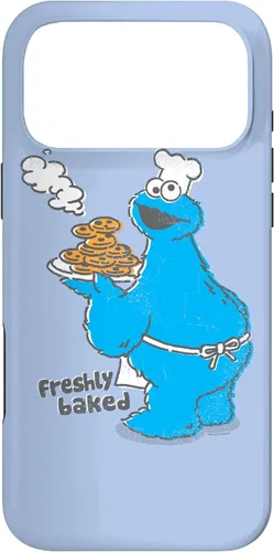Vista 22 de Funda recién horneada para iPhone 13 Pro Max Sesame Street Cookie Monster
