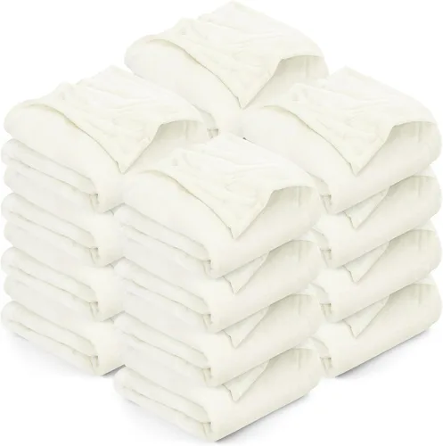 Vista 142 de Utopia Bedding - Manta de vellón de lujo, mullida, antiestática; manta de suave microfibra de 8.8 oz/yd² (300 g/m²) para sofá y cama; tamaño Gris