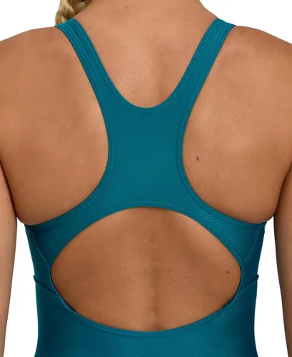 Vista 4 de Arena Traje de baño Feel Solid Control Pro Back para mujer