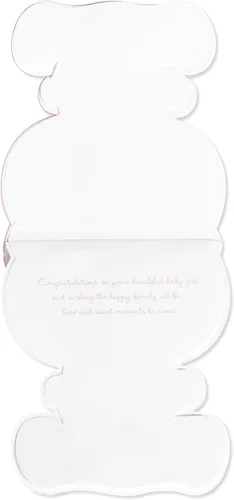 Vista 2 de Papyrus Hello Kitty - Tarjeta de baby shower (Sweet Moments To Come)