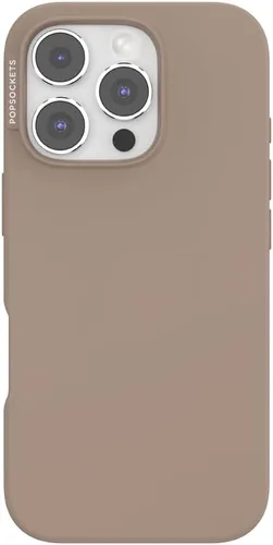 Vista 222 de PopSockets Funda para iPhone 17 Pro Max con MagSafe, color borgoña