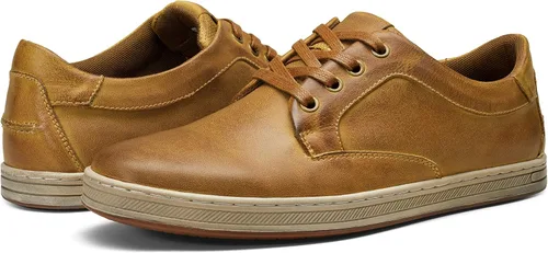 Vista 4 de Jousen Zapatos deportivos de moda para hombre, zapatos casuales retro de cuero para hombre, vestido transpirable